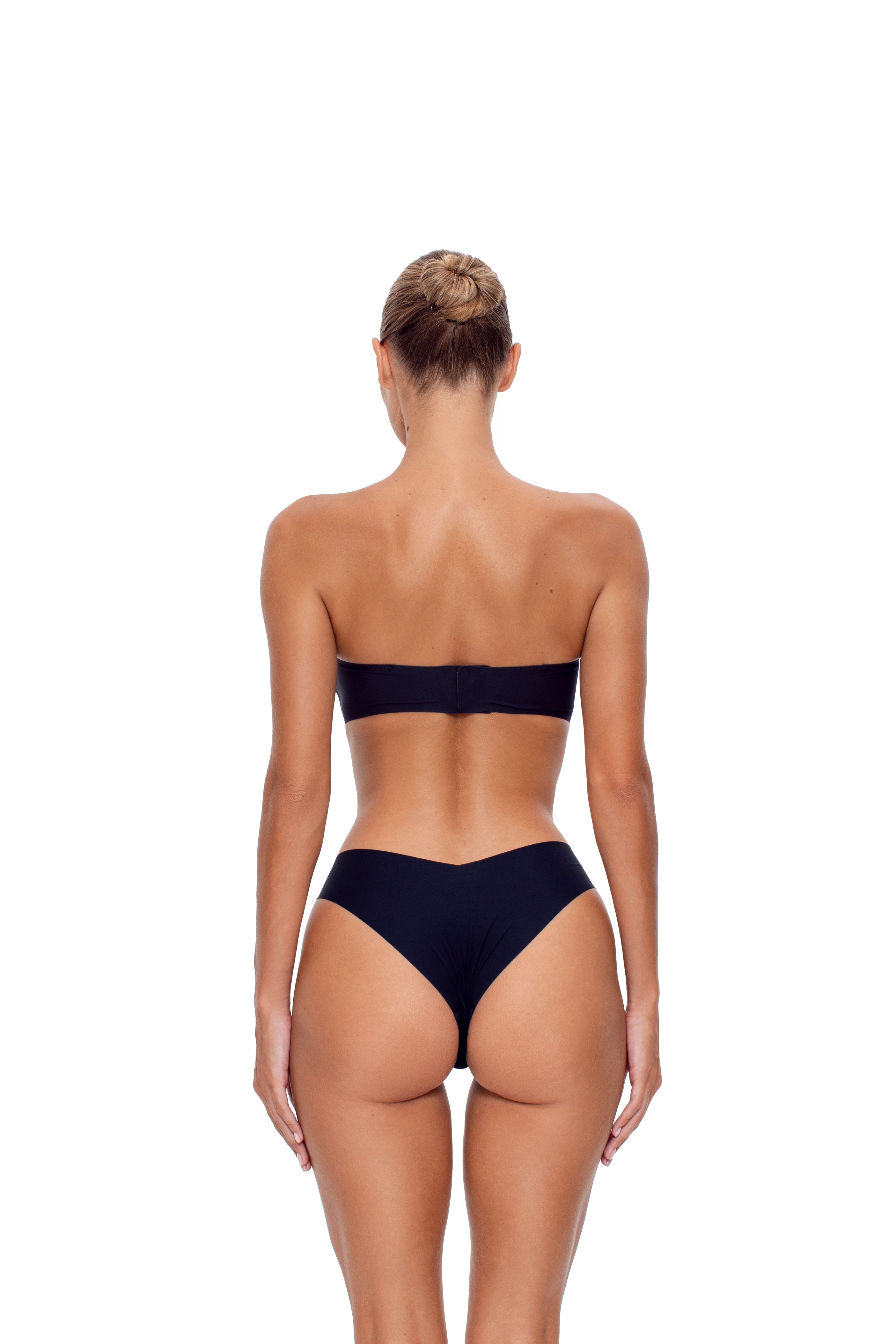 Second Skin Bandeau Black