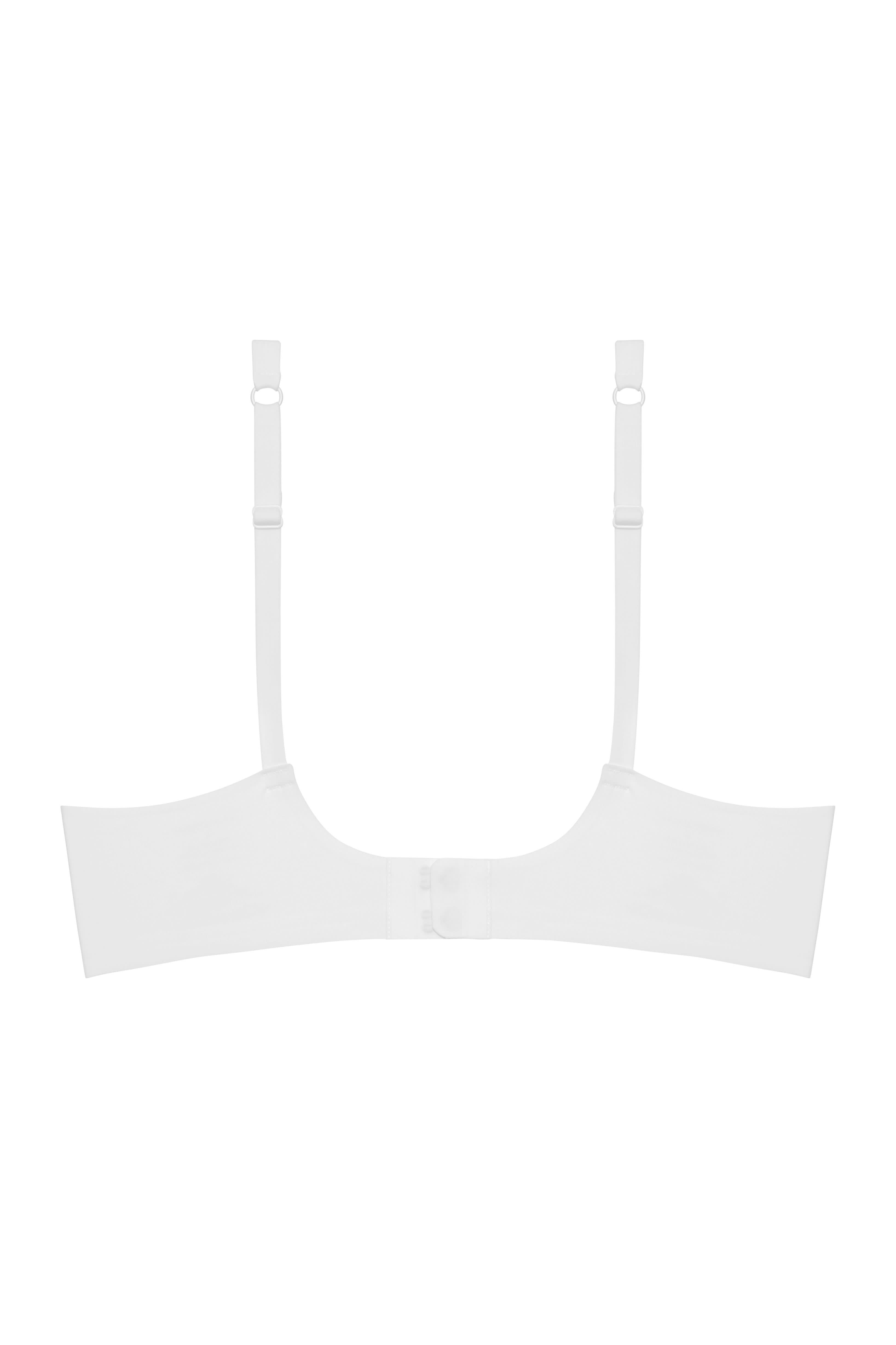 Second Skin Push Up Bralette Off White