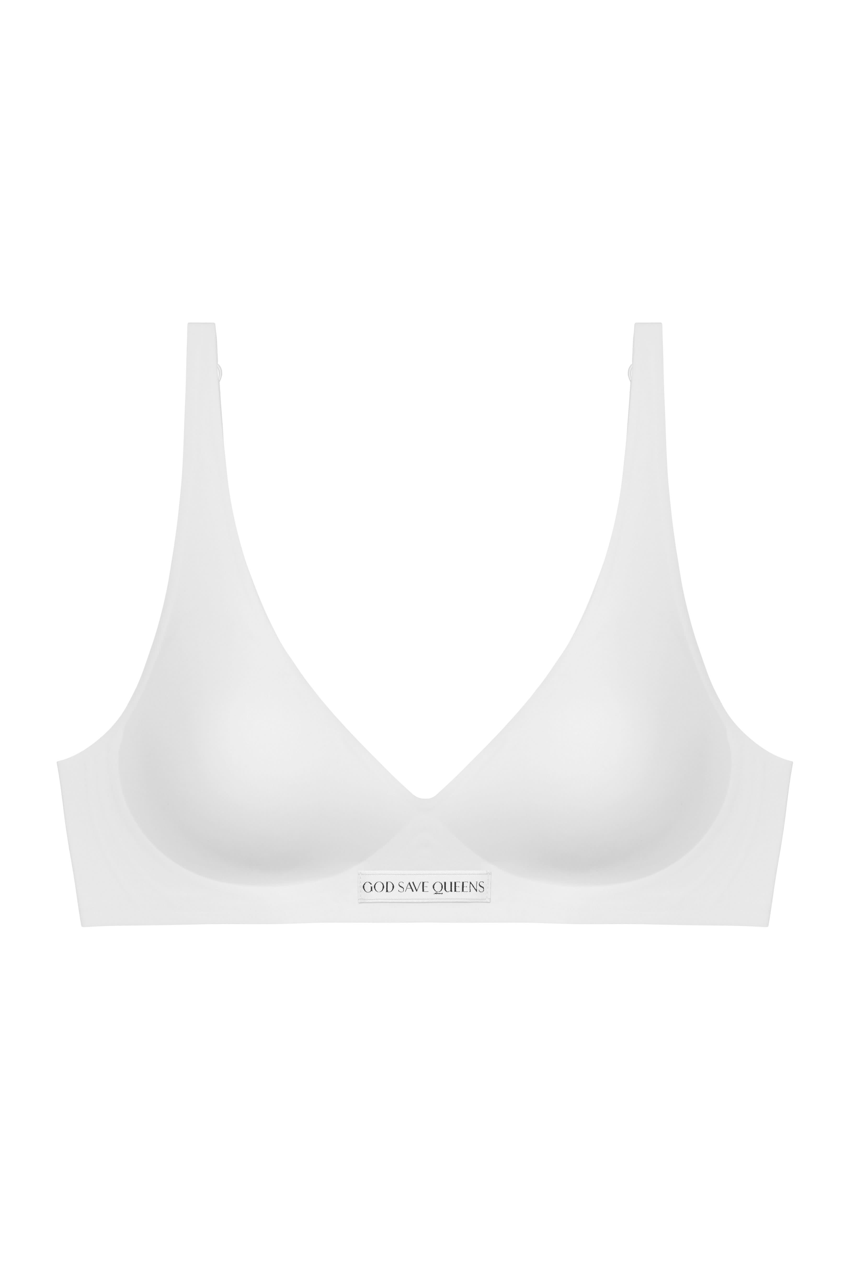 Second Skin Push Up Bralette Off White
