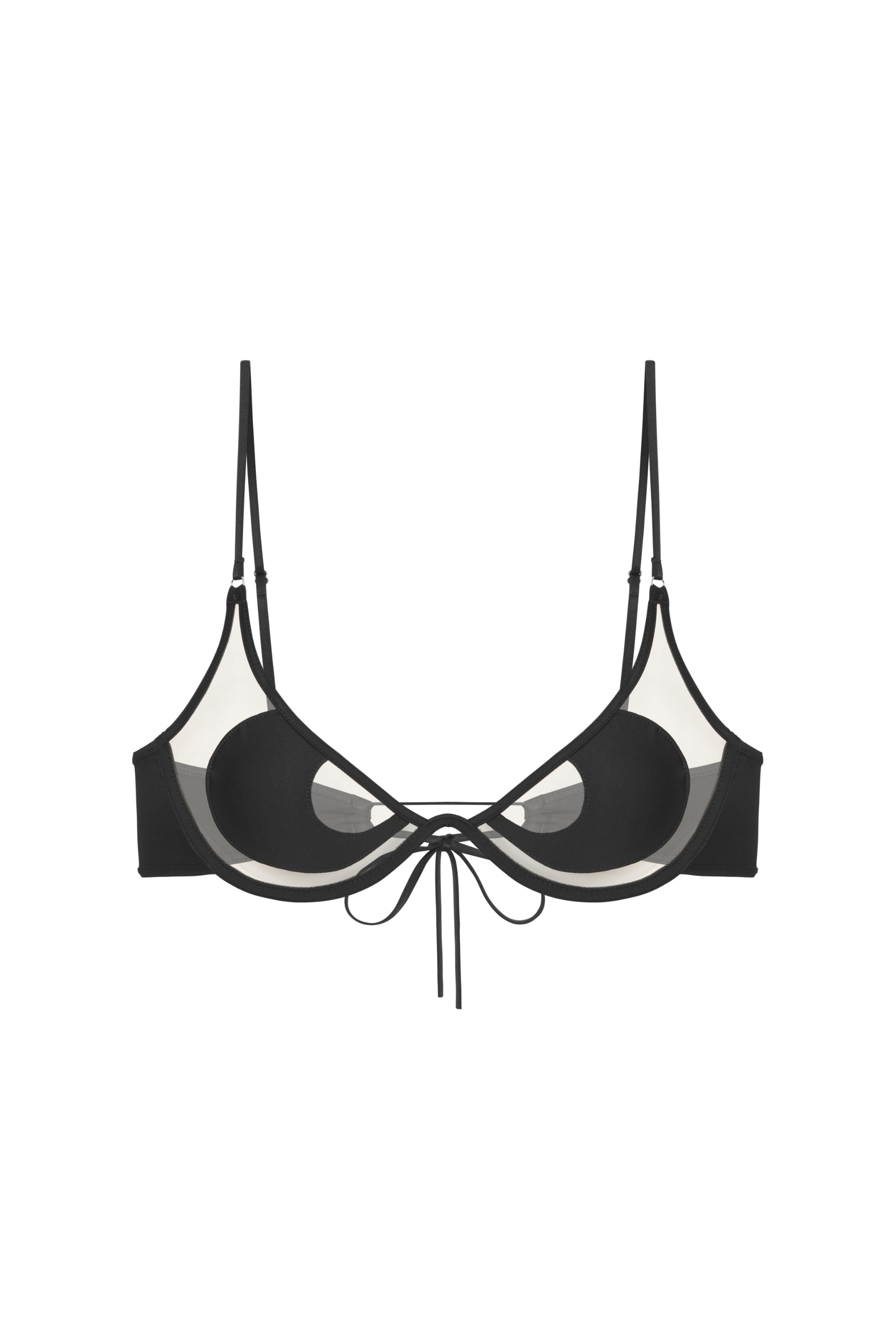 Heartless Top Black