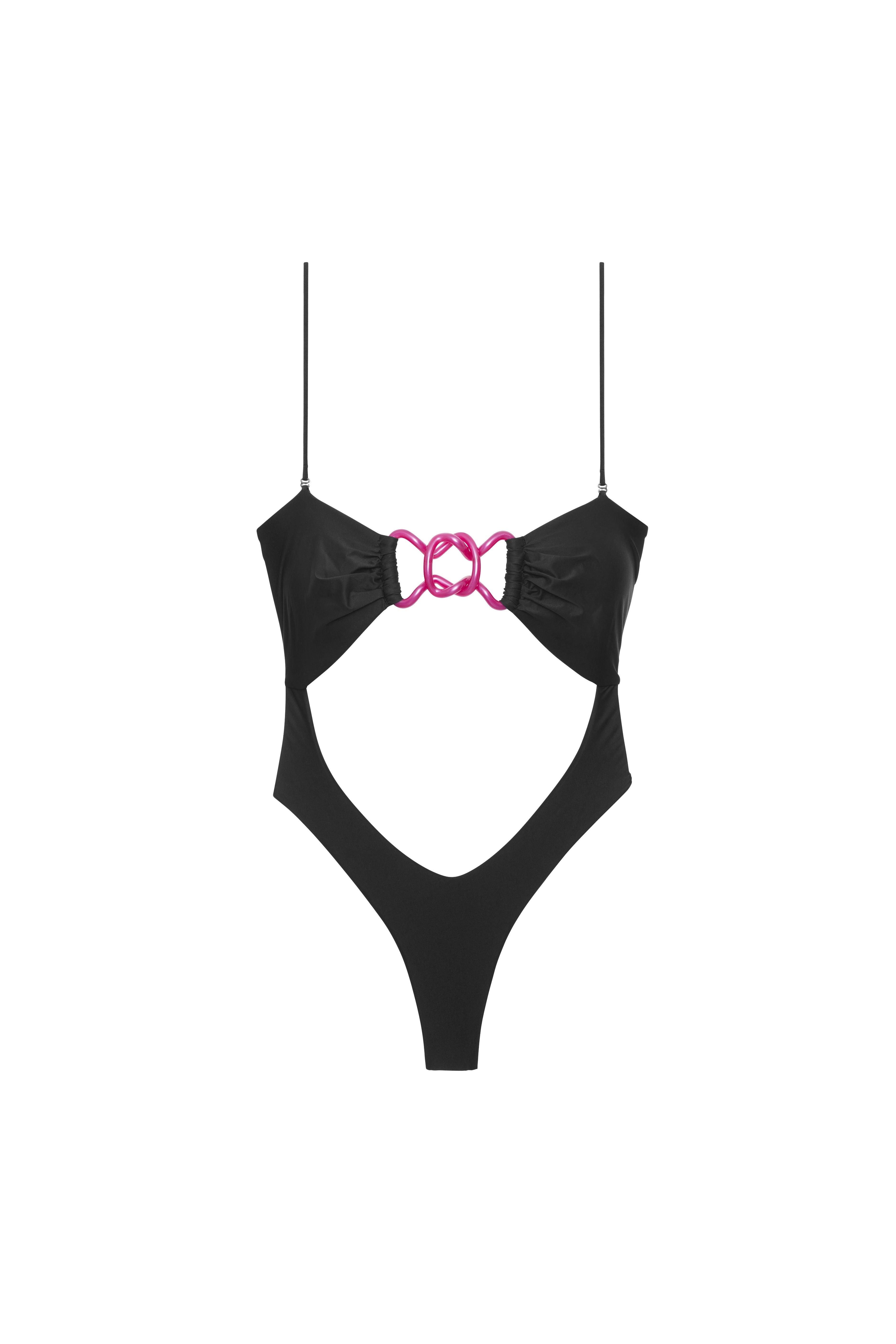 Kiss&Ride One Piece Black