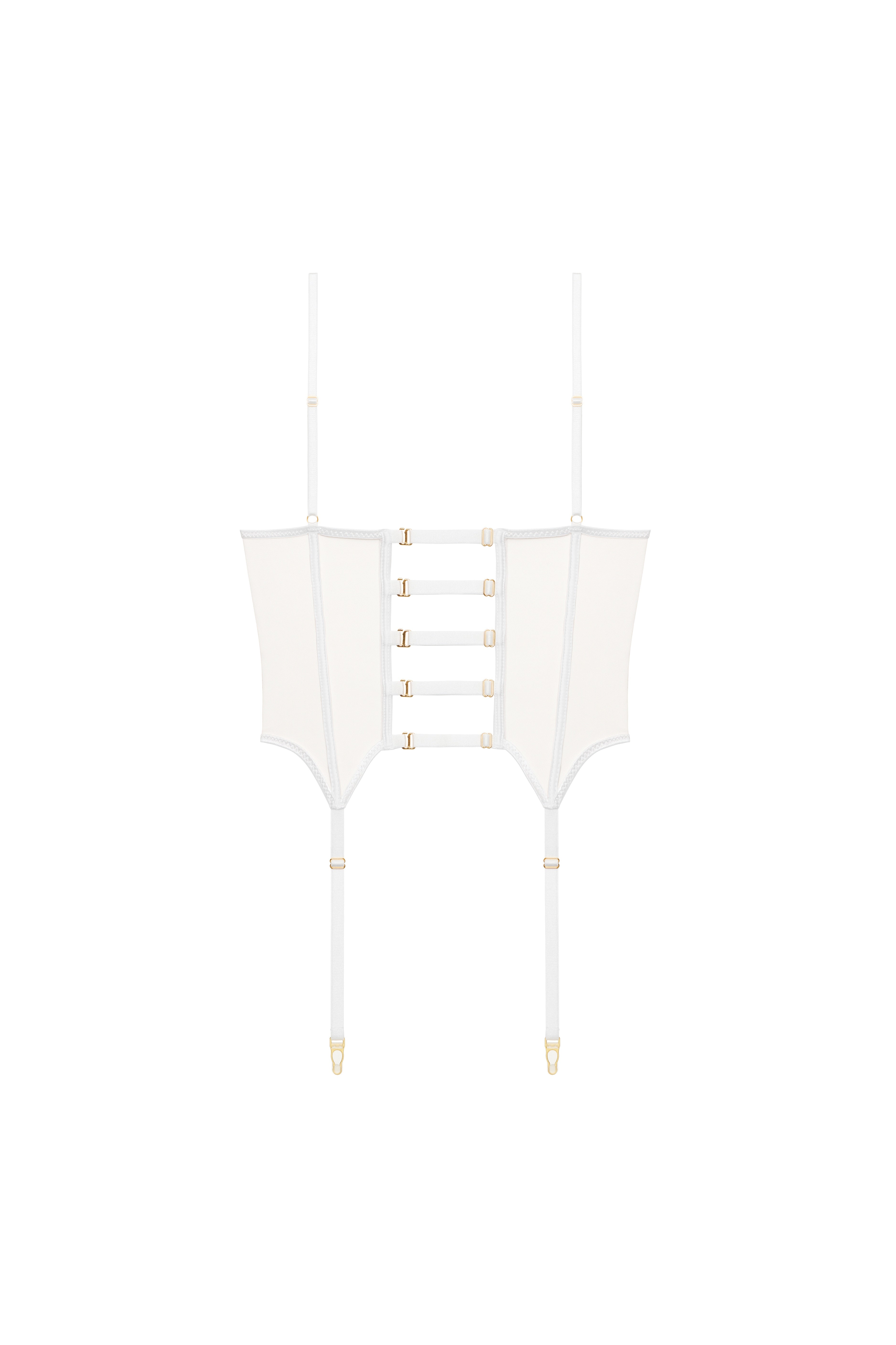 Dua Corset Ivory