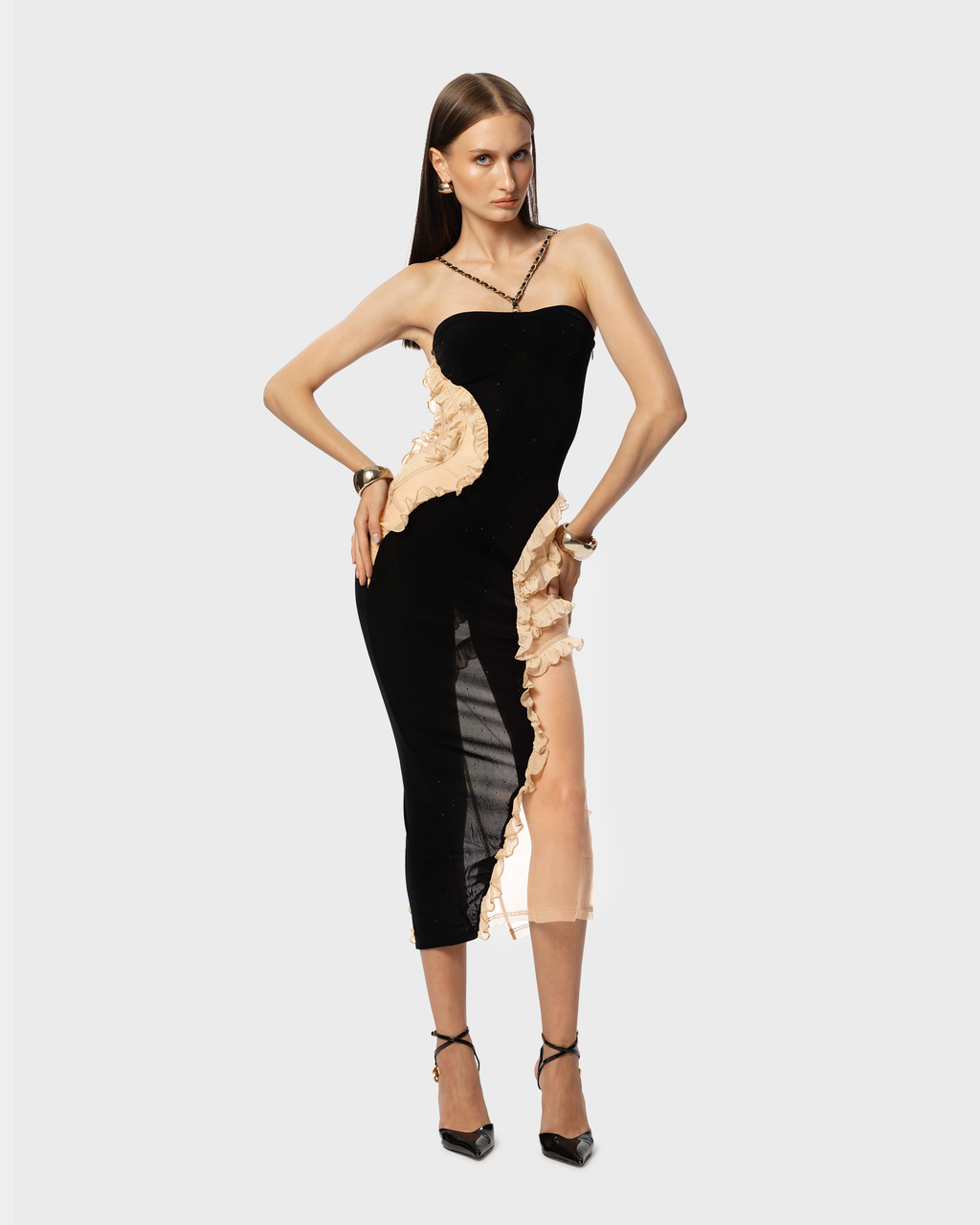 I'm Here Dress Black