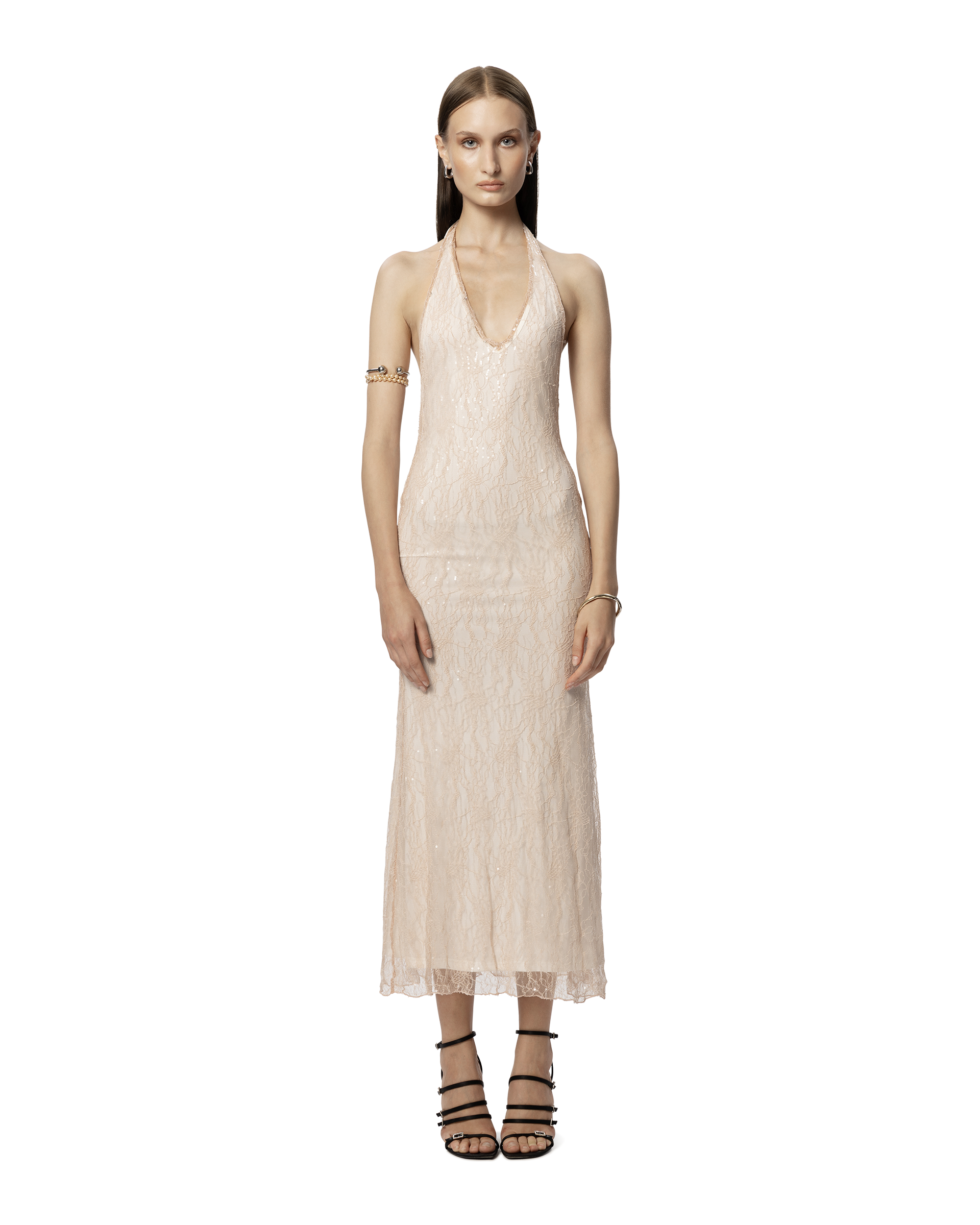 Venus Dress Pearl