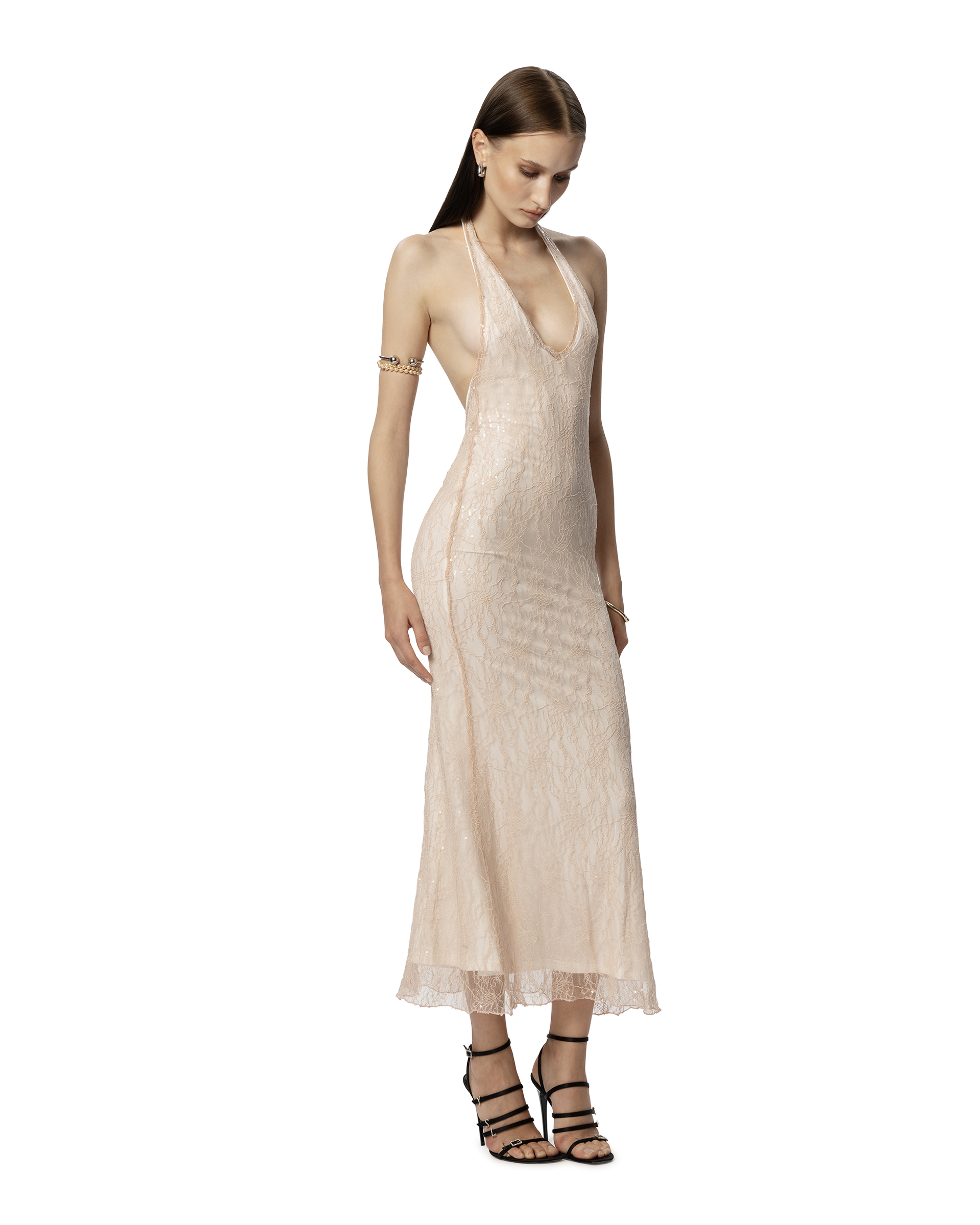 Venus Dress Pearl
