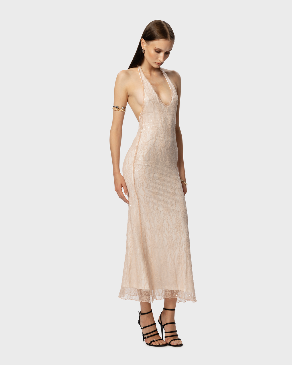 Venus Dress Pearl