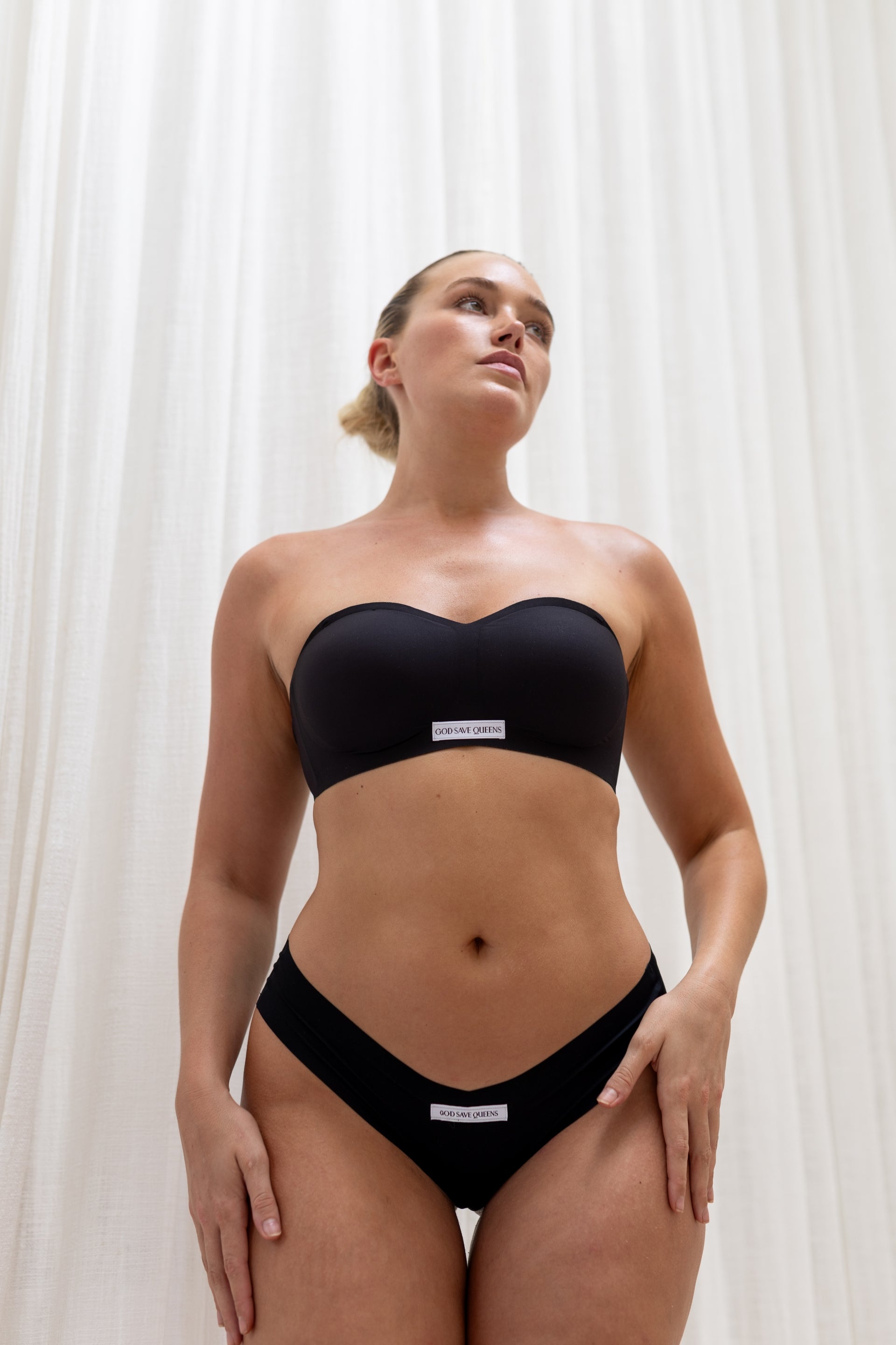 Second Skin Bandeau Black