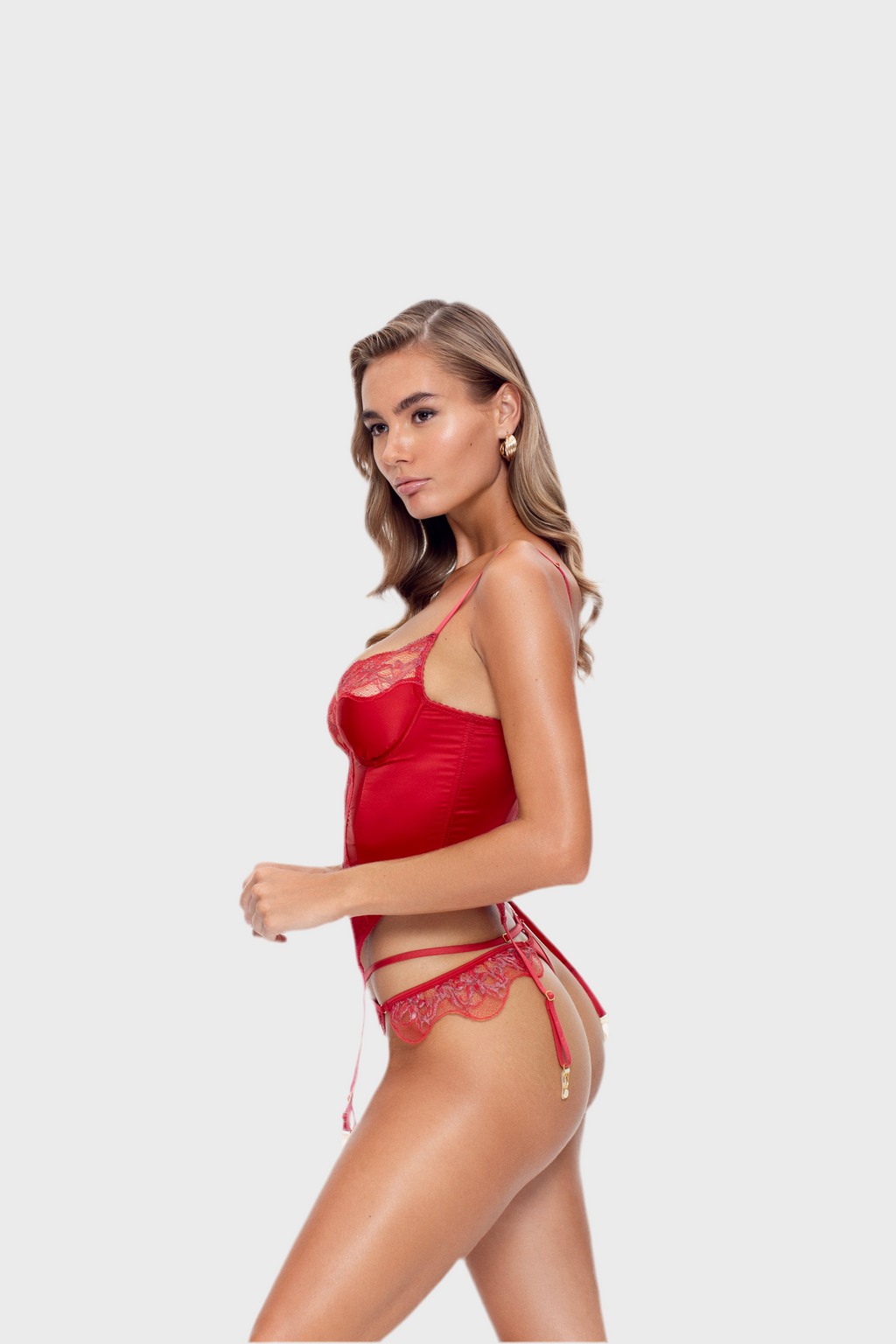 Scarlett Corset Cherry