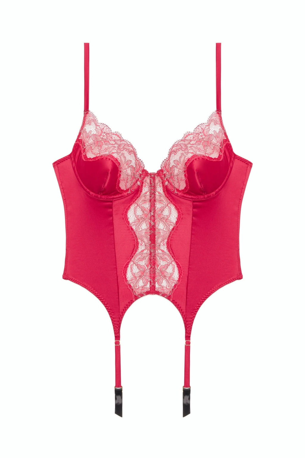 Scarlett Corset Cherry