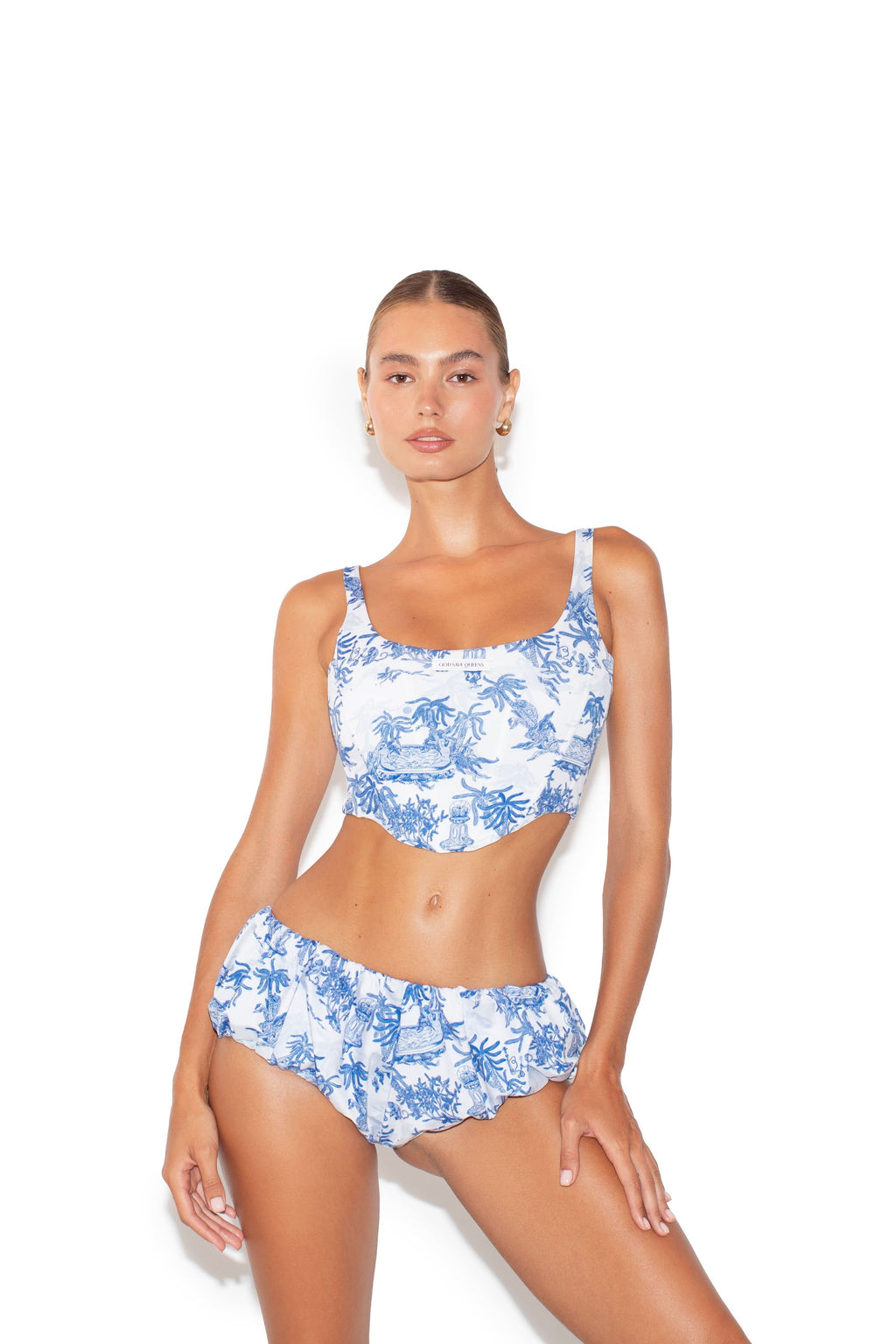 Muse Top Light Blue