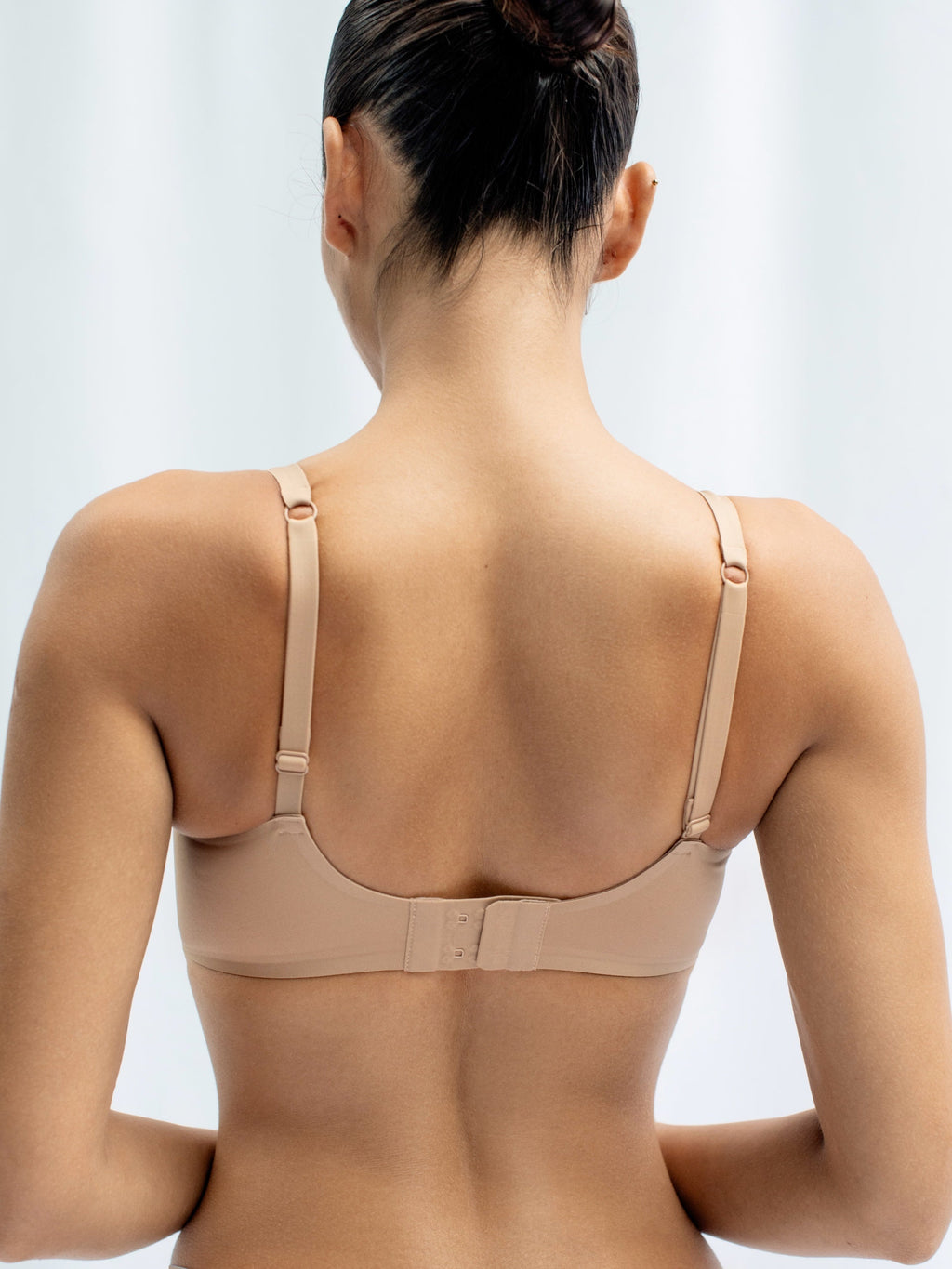 Second Skin Push Up Bralette Mocha