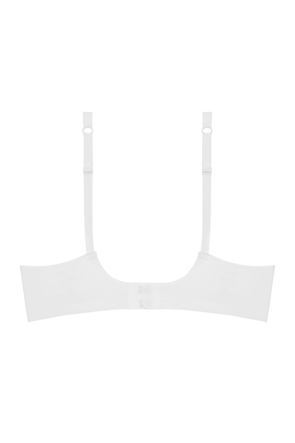 Second Skin Push Up Bralette Off White