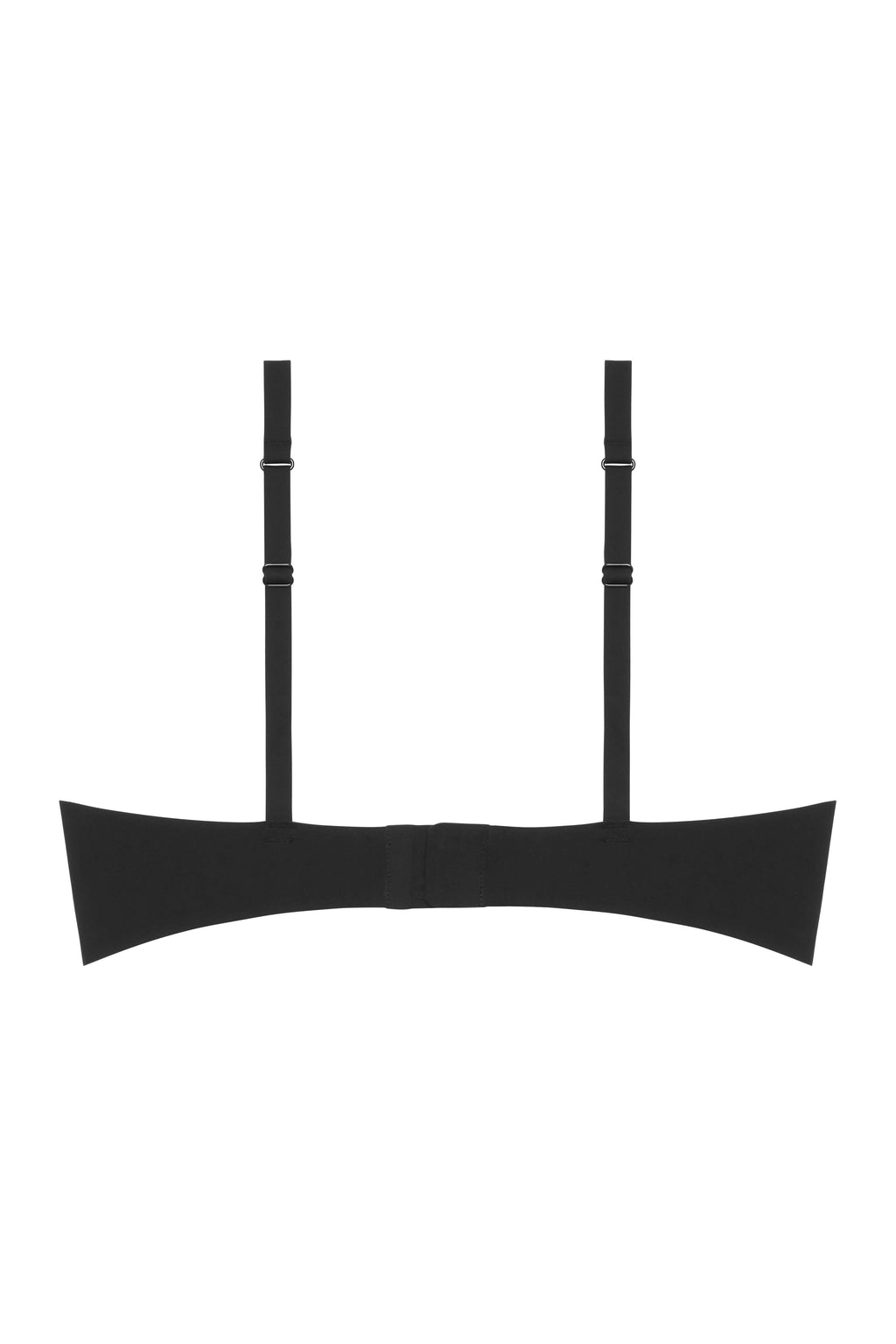 Second Skin Bralette Scoop-Neck Black