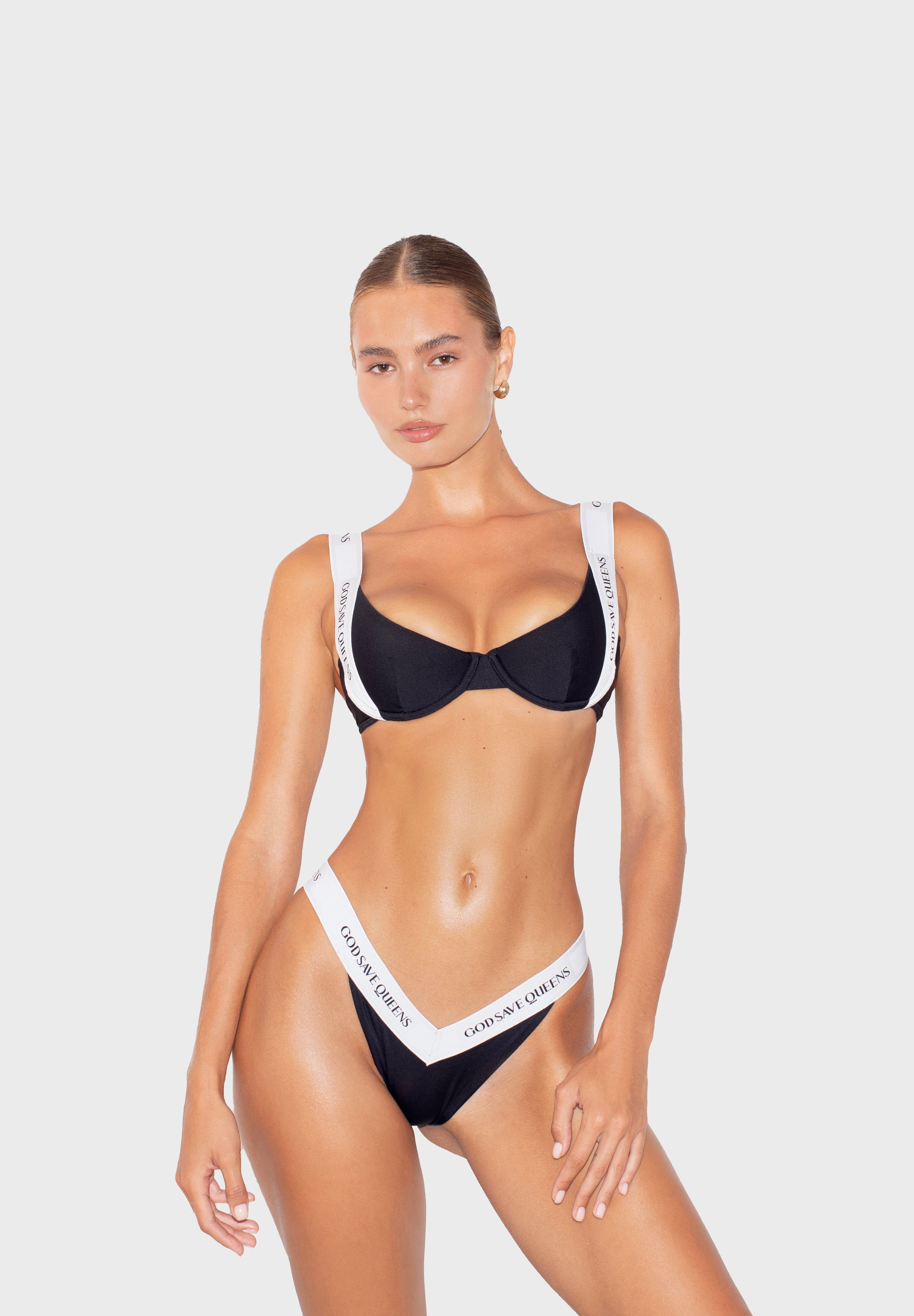 Carrara Top Black