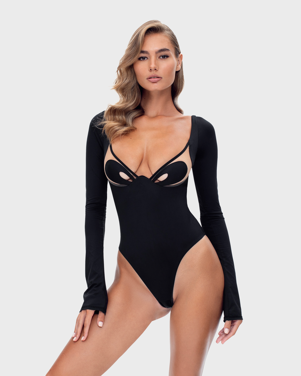 Heartless Bodysuit Black