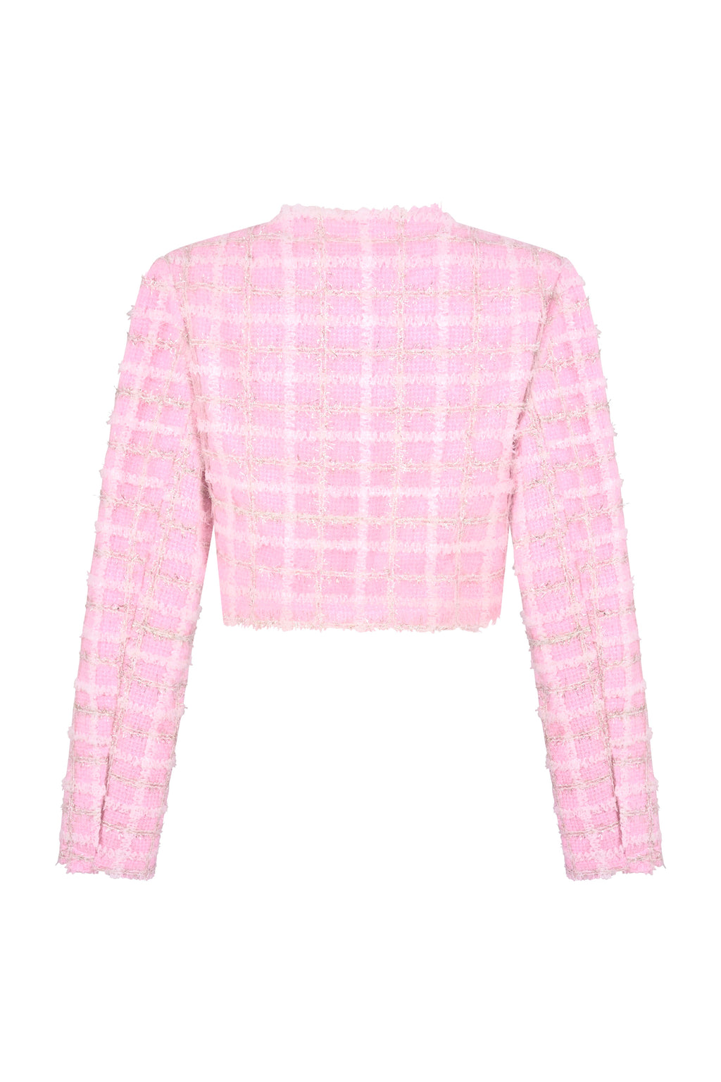 High Priority Tweed Jacket Pink