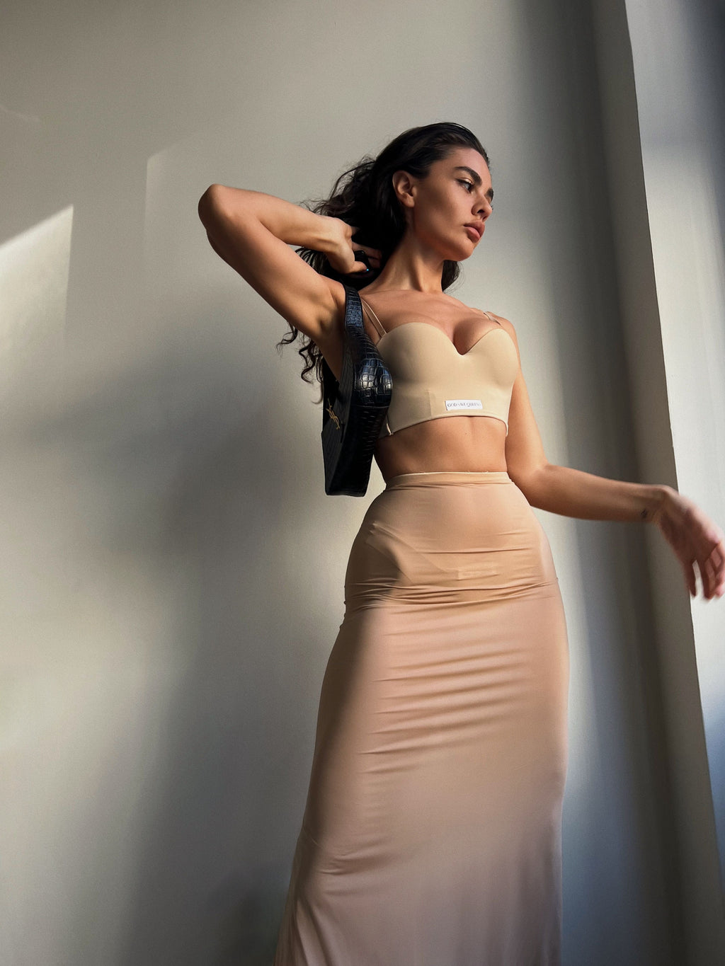 Second Skin Bustier Beige