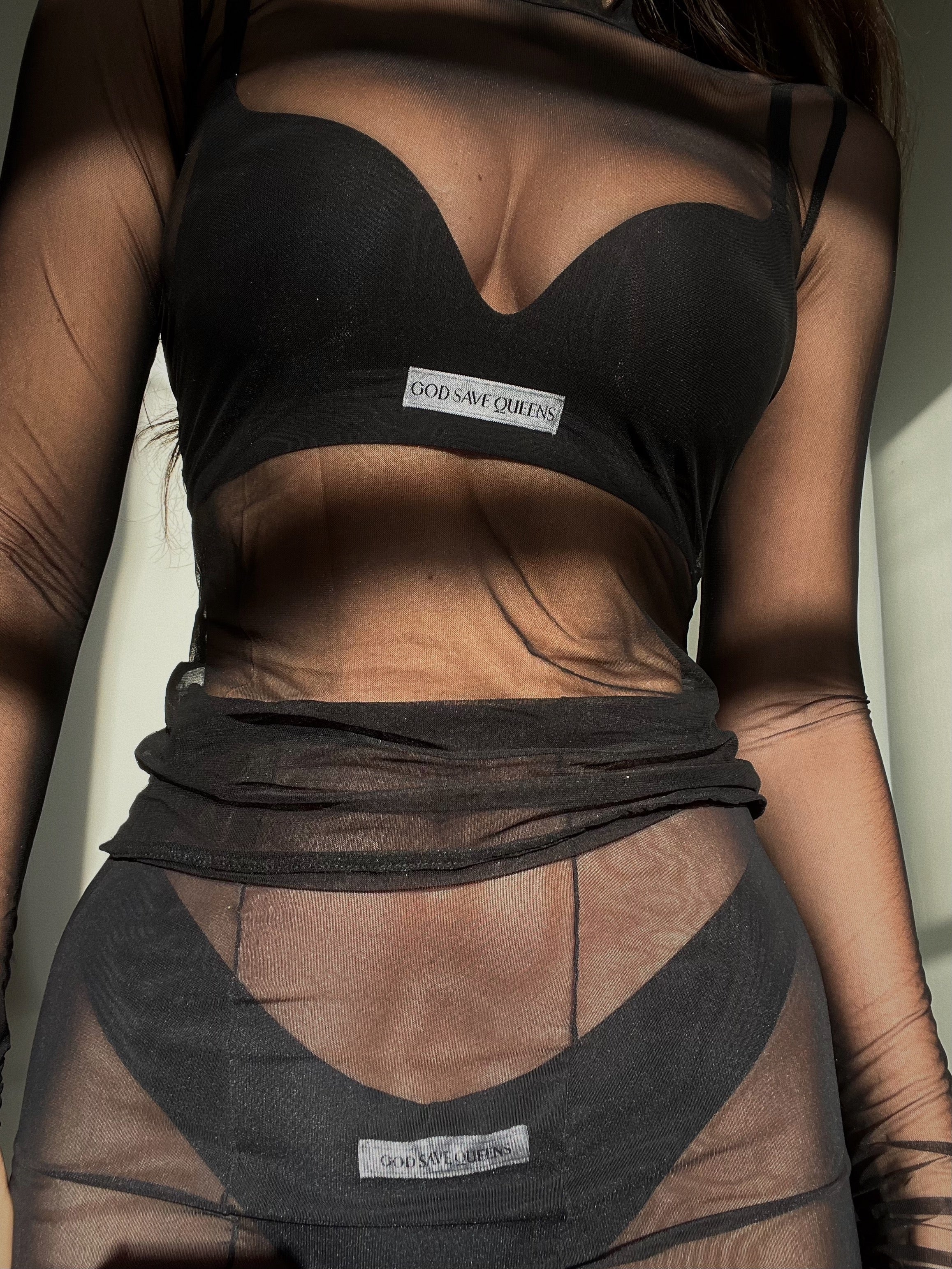 Second Skin Cheeky Panty Black