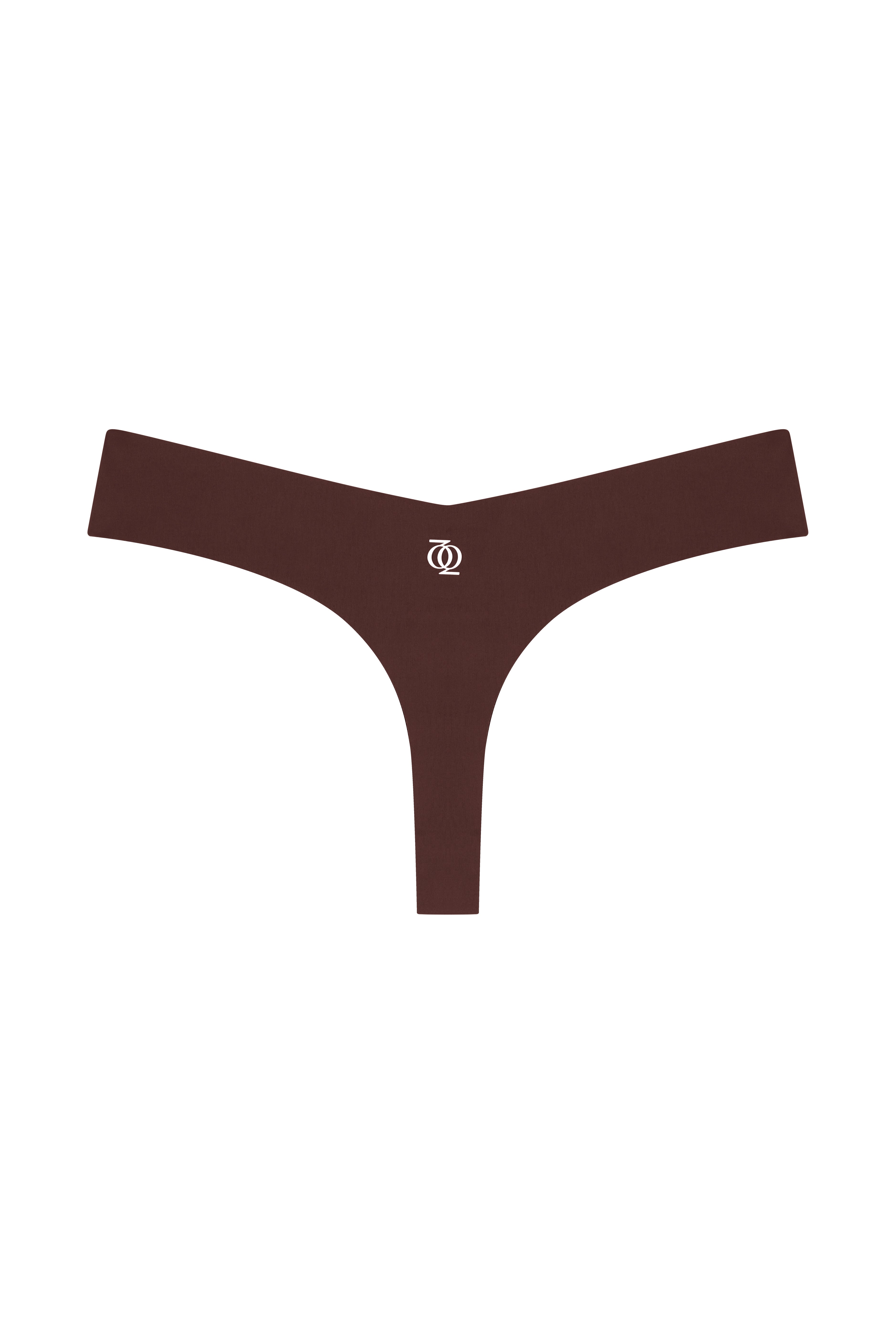 Second Skin Ultimate Thong Espresso