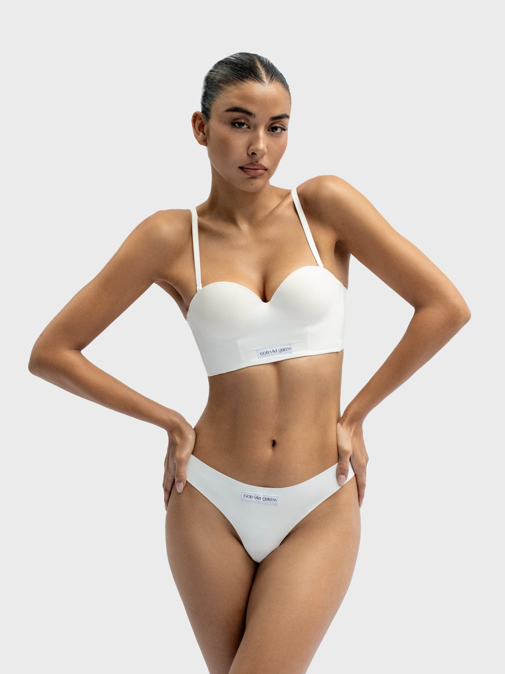 Second Skin Thong White