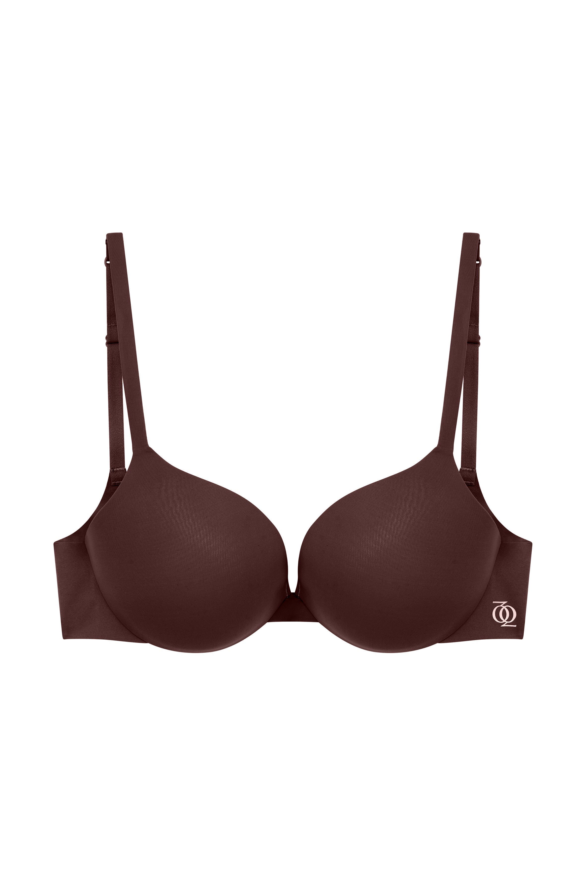 Second Skin Ultimate Push-Up Bra Espresso