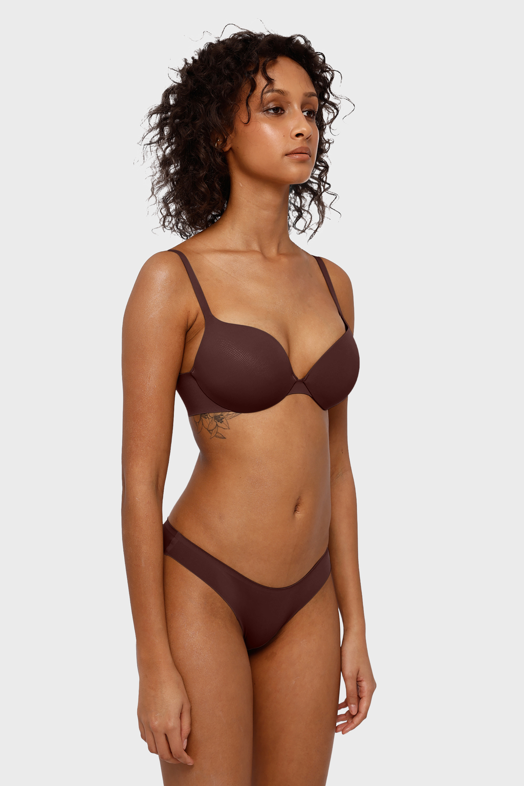 Second Skin Ultimate Push-Up Bra Espresso