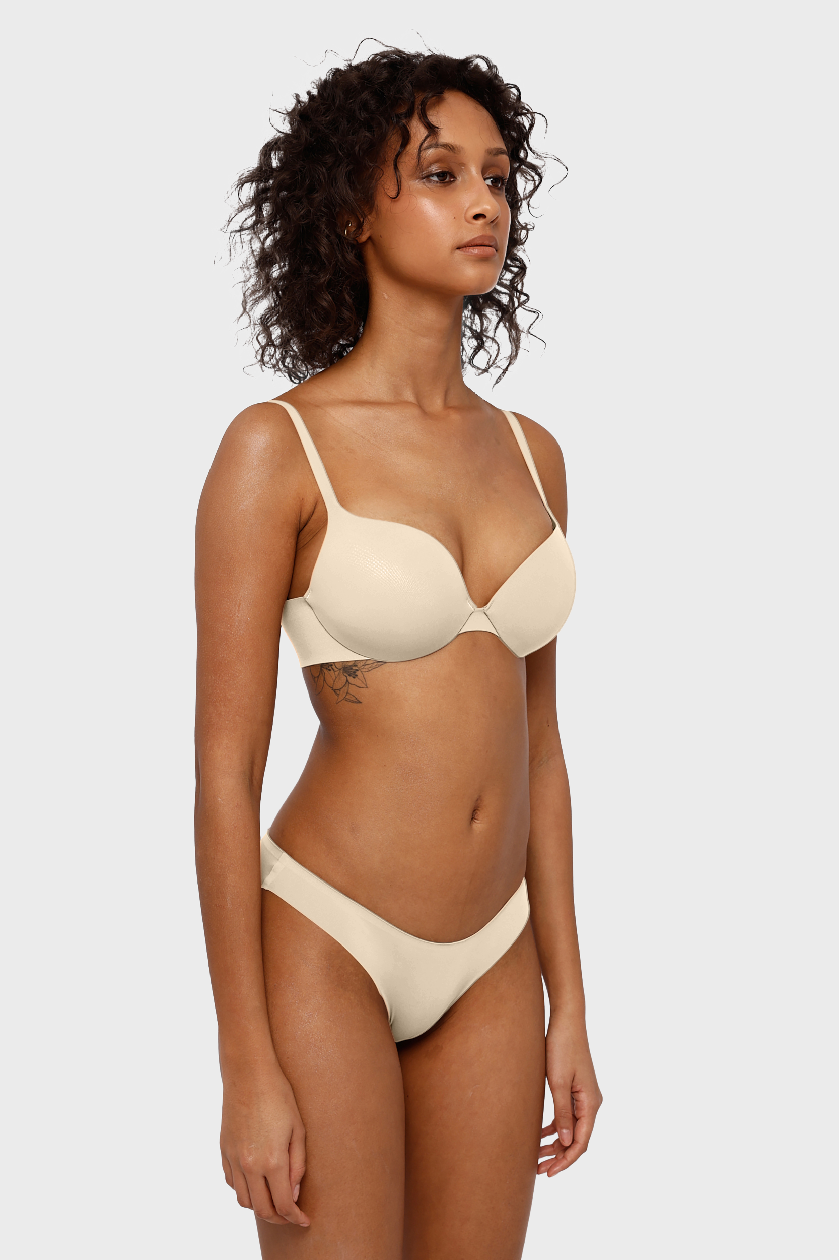 Second Skin Ultimate Push-Up Bra Light Nude