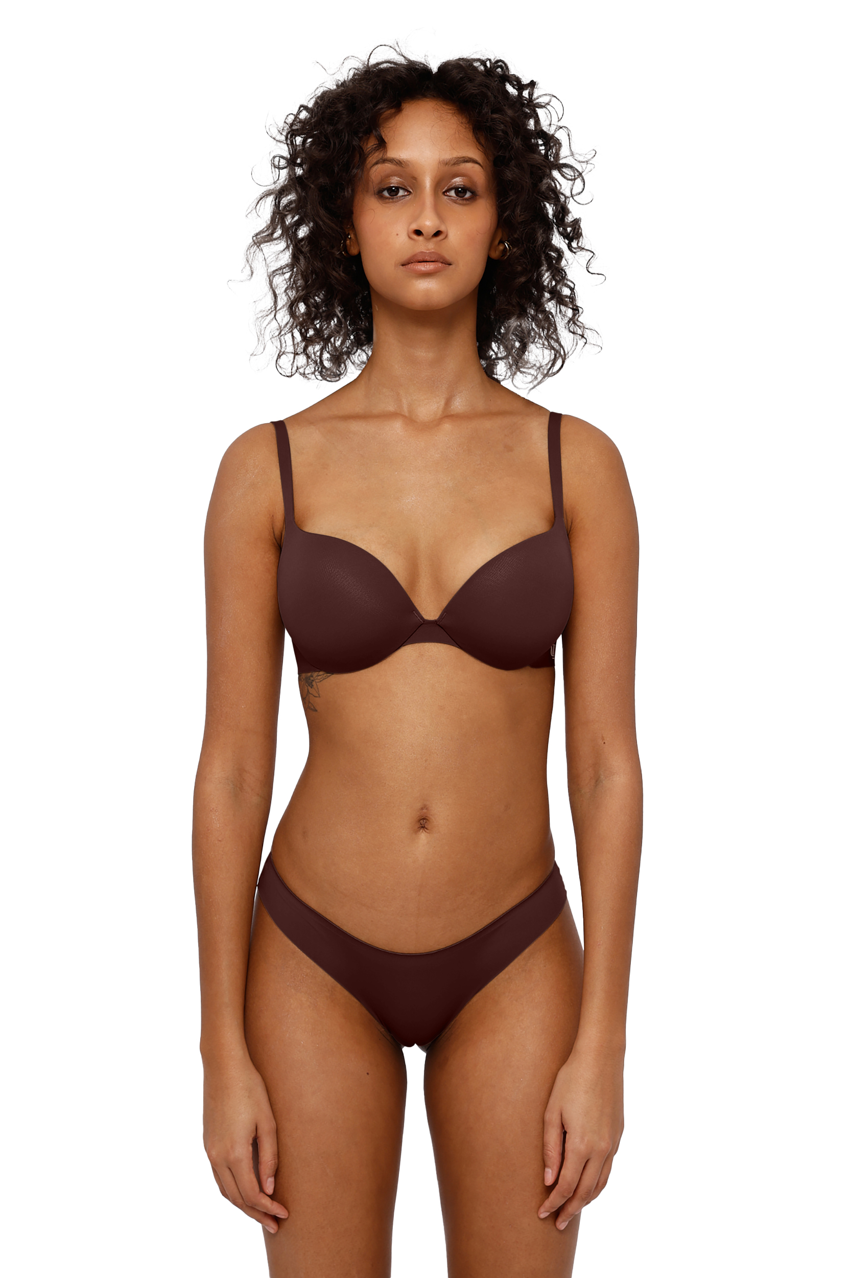Second Skin Ultimate Push-Up Bra Espresso