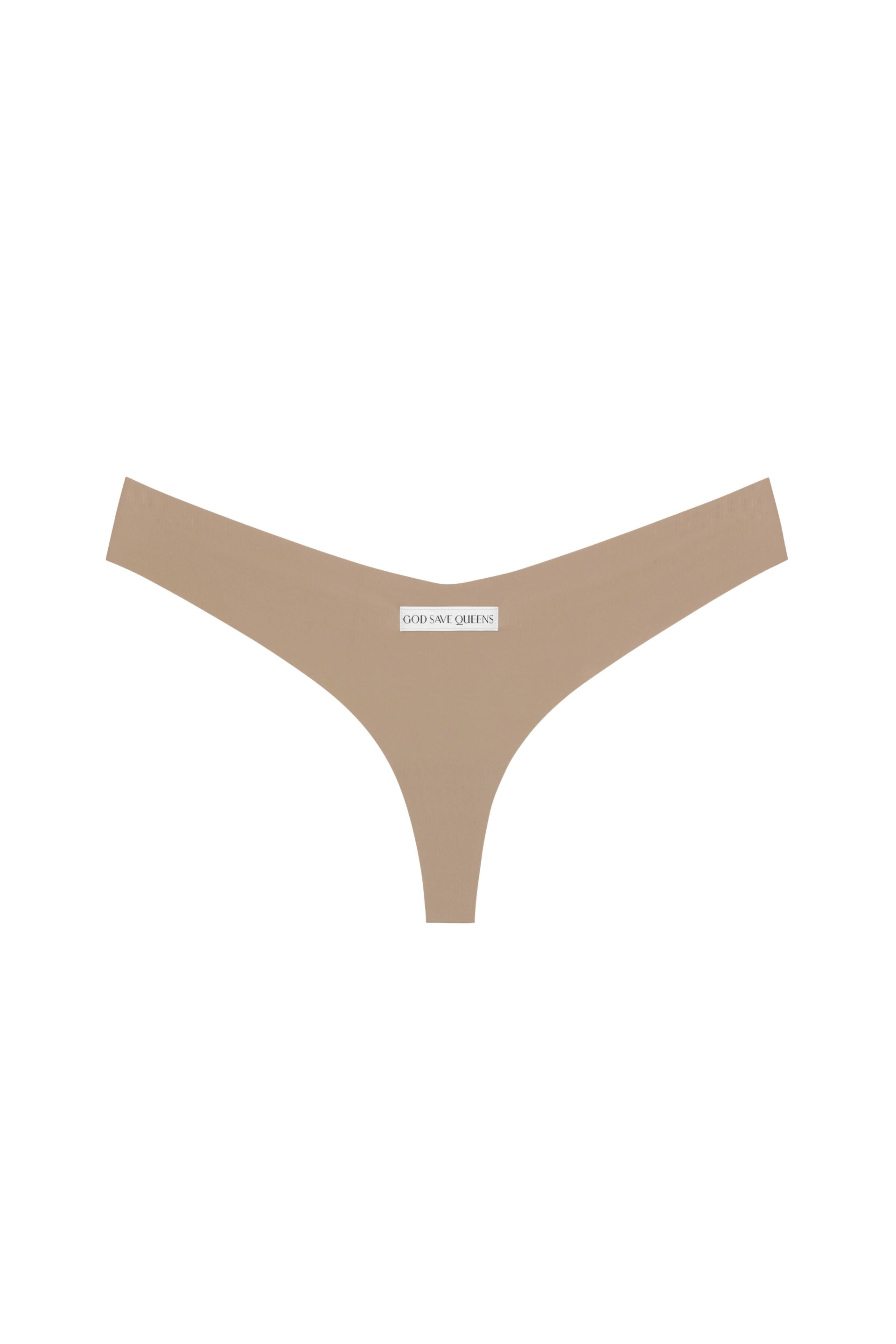 Second Skin Brazilian Panty Mocha