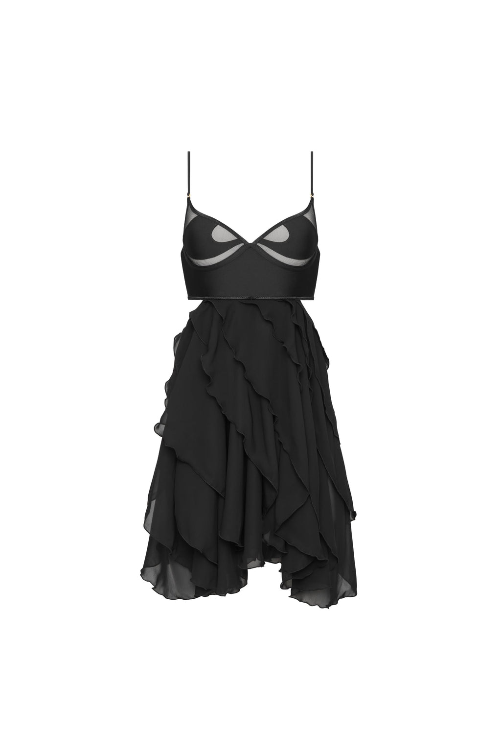 Heartless Dress Black