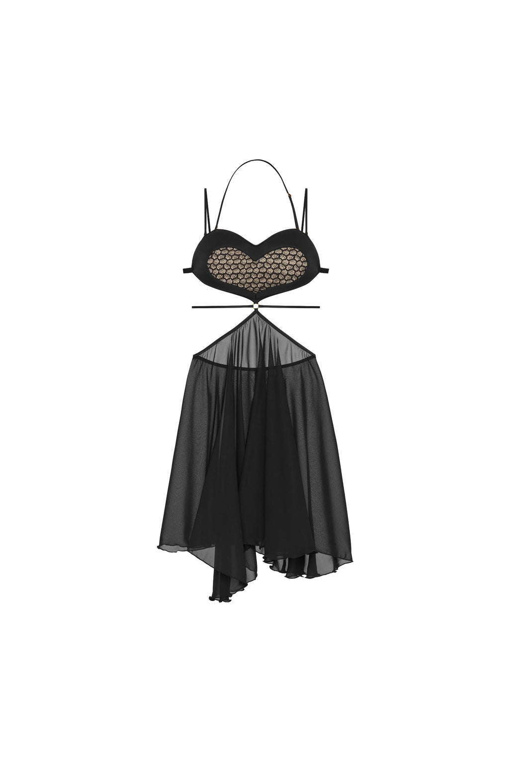 Love Me Tender Dress Black