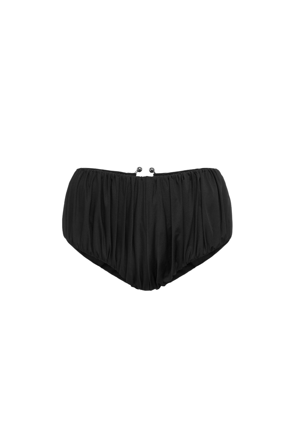 Muse Bottom High-Waisted Black