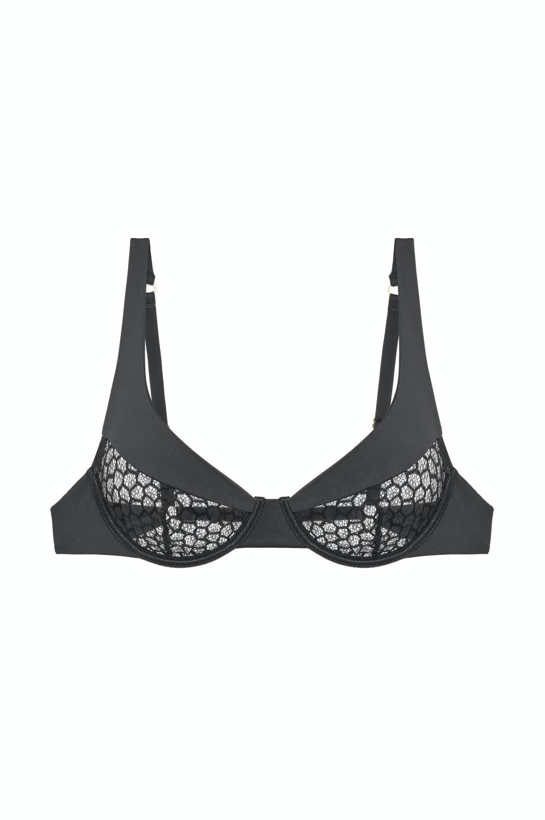 Pandora Plunge Bra Black
