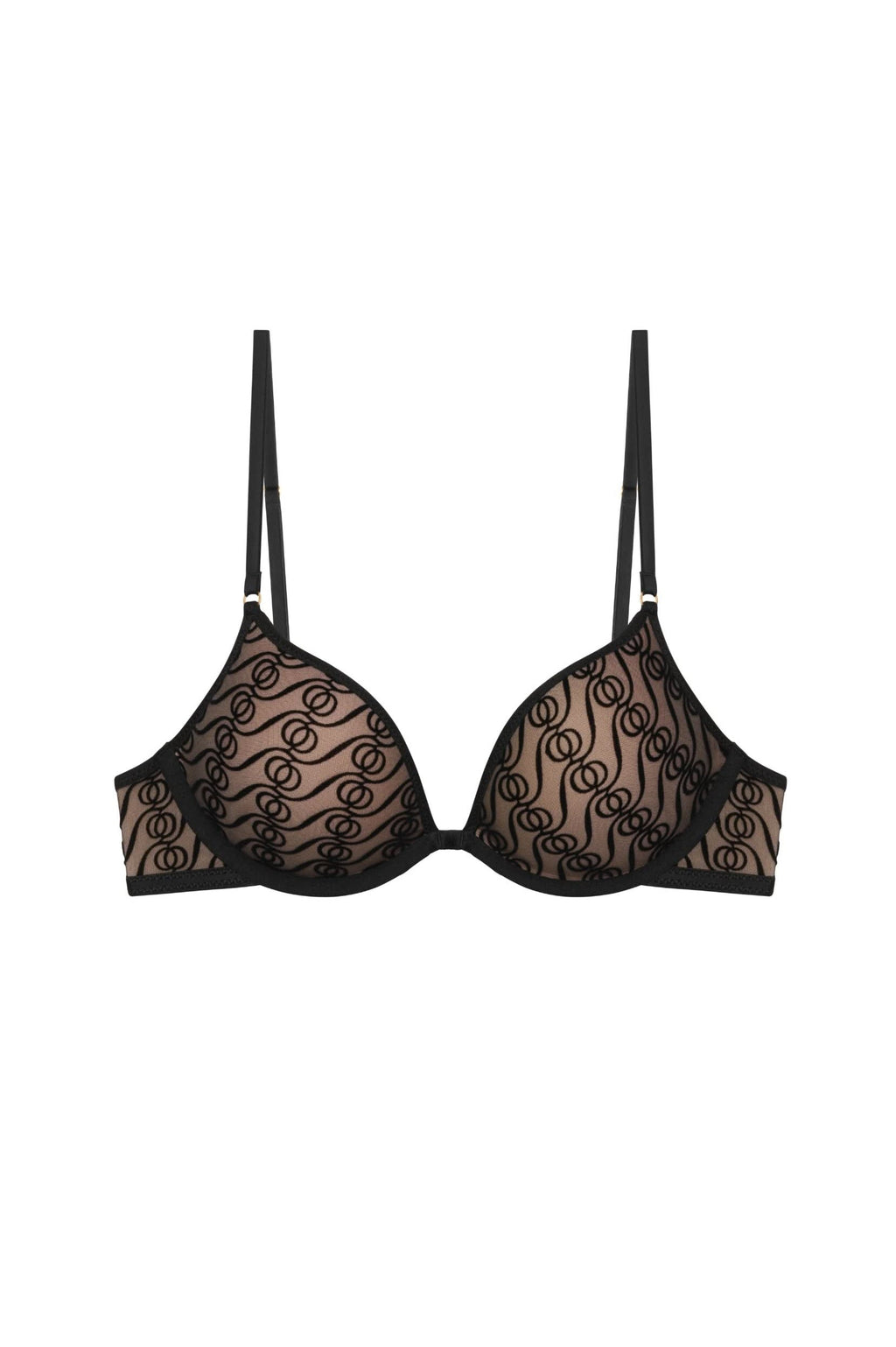 Alizee Super Push Up Black