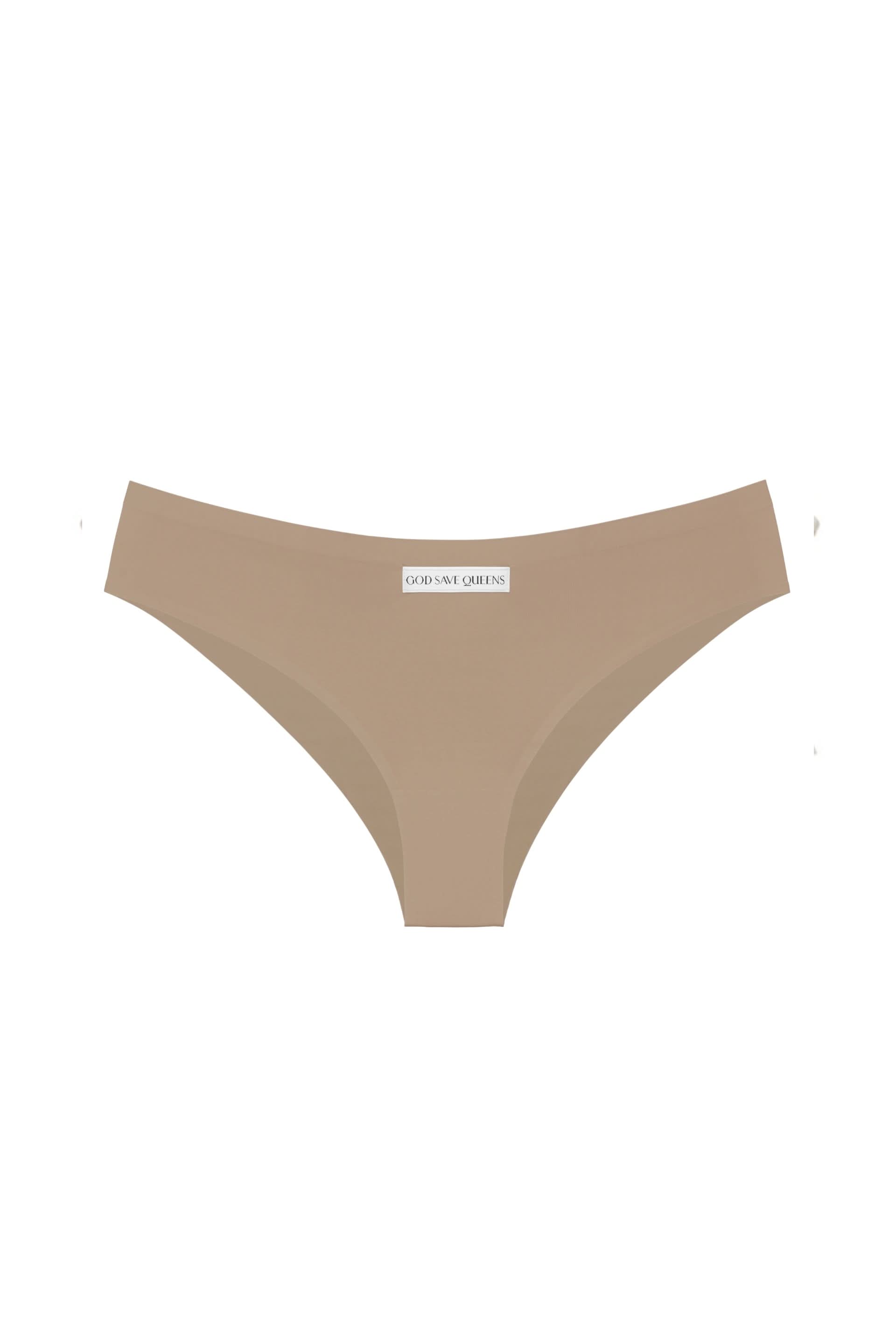 Second Skin Brief Mocha