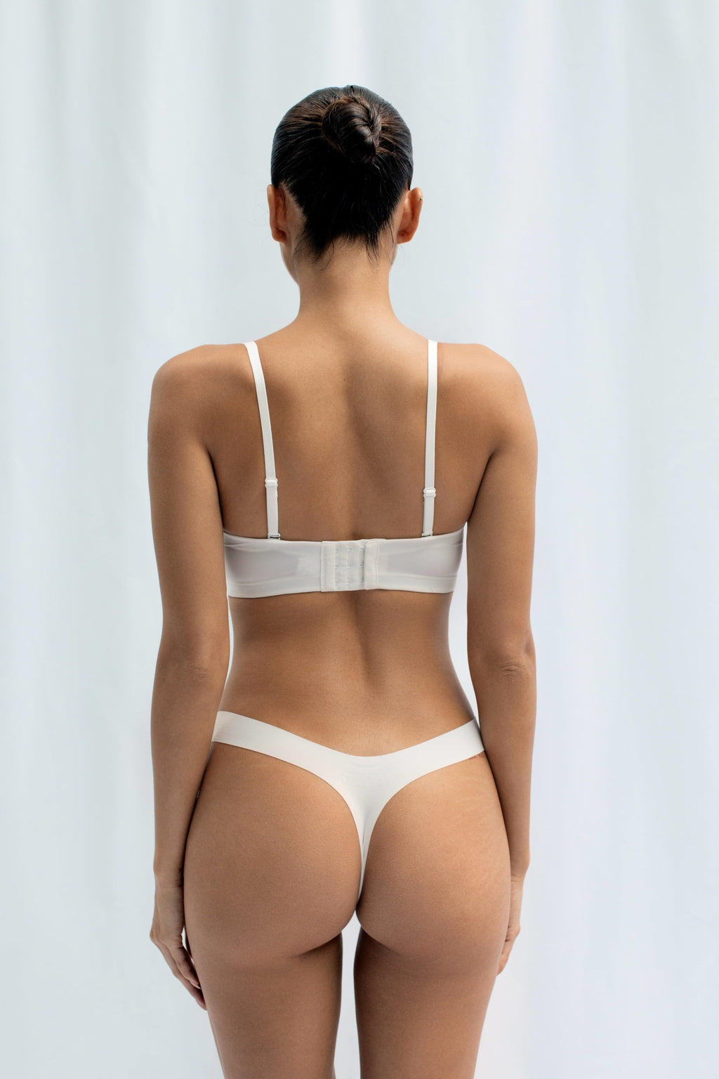 Second Skin Bustier White