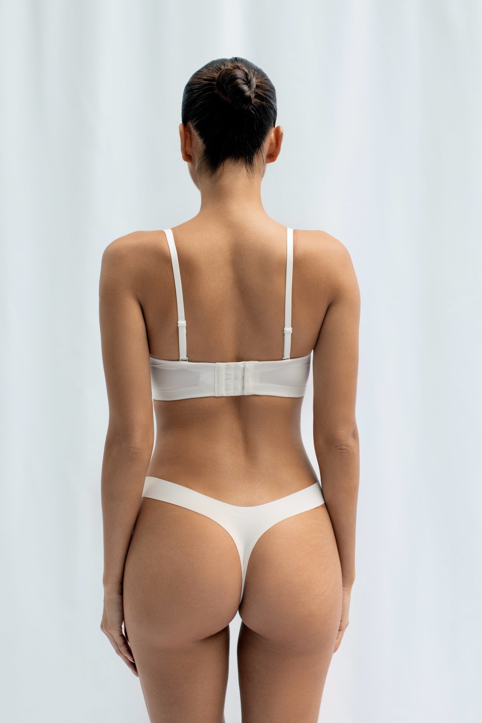 Second Skin Bustier White