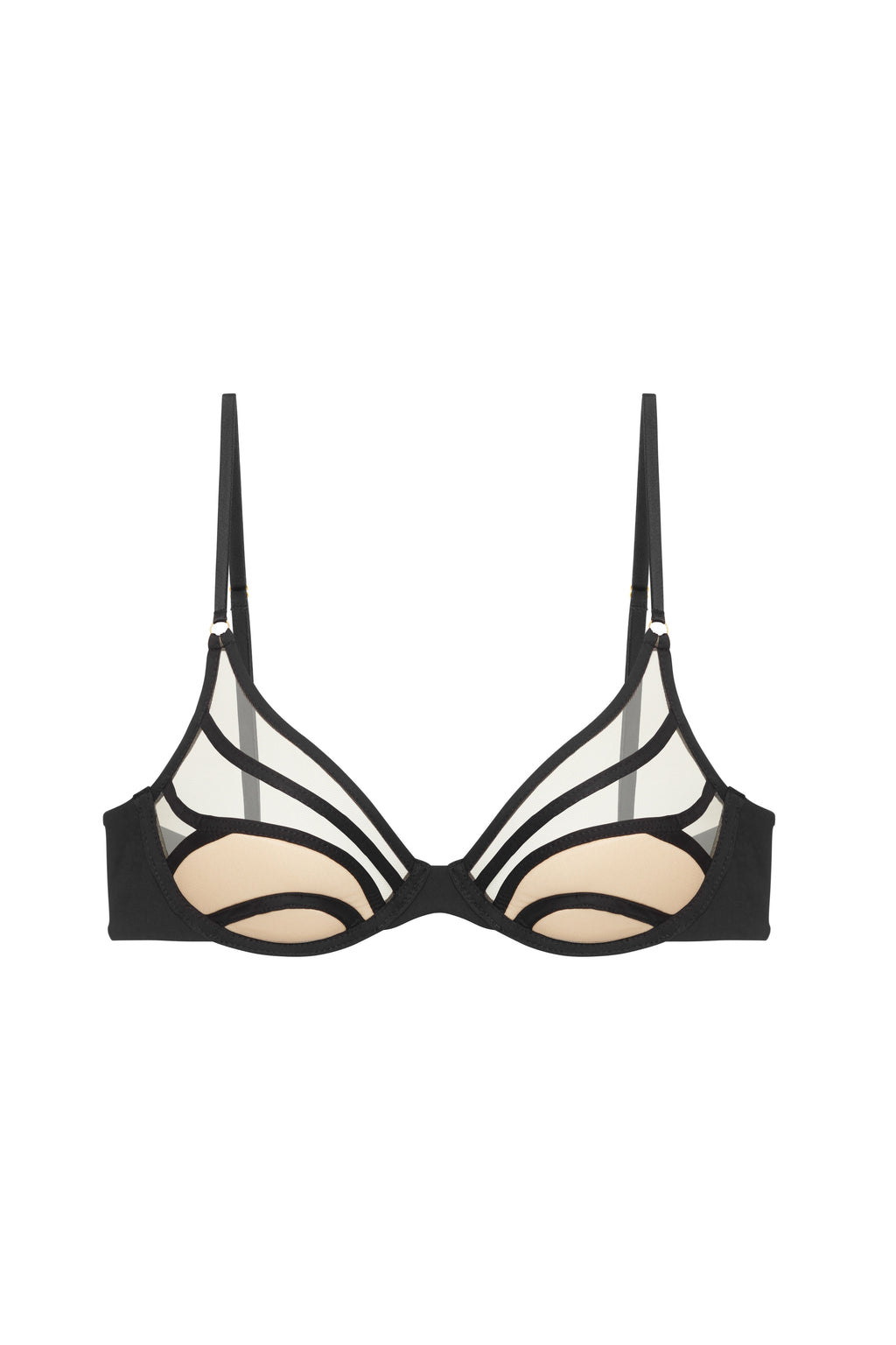 Lana Push Up Bra Black